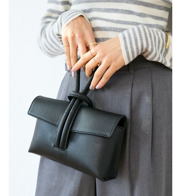  「MILLELA FIRENZE ループハンドルバッグ」|ハンドバッグ|