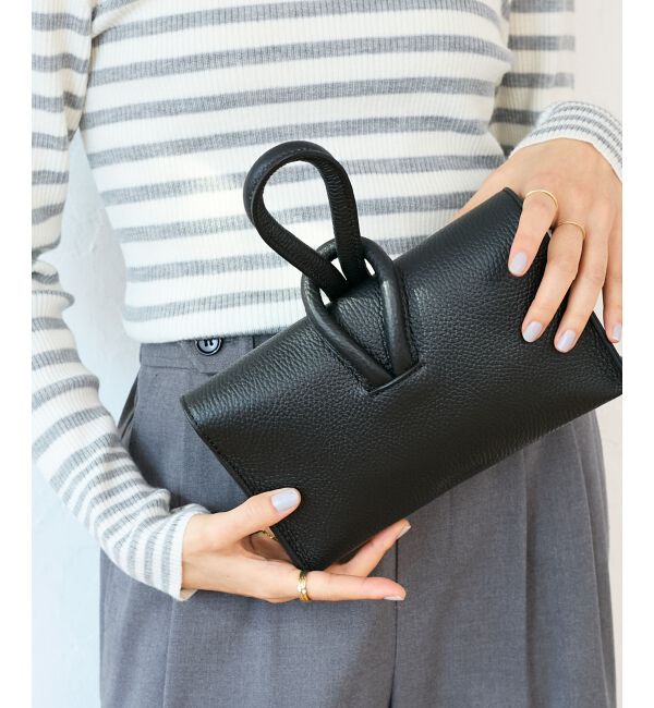  「MILLELA FIRENZE ループハンドルバッグ」|ハンドバッグ|