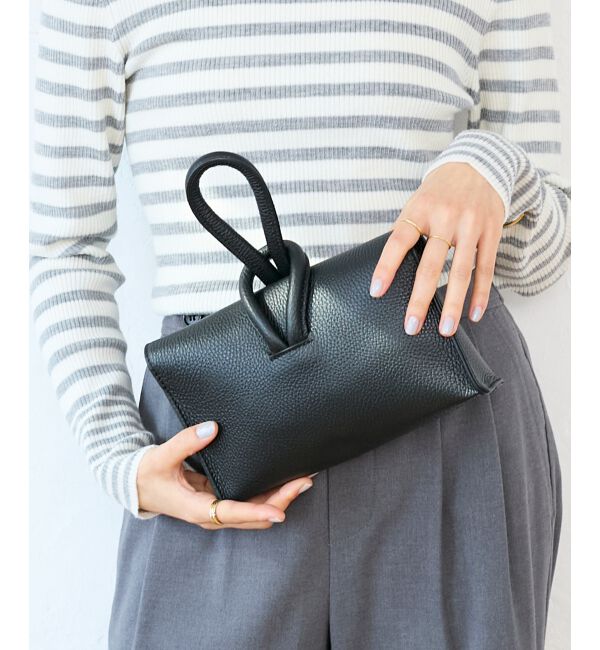  「MILLELA FIRENZE ループハンドルバッグ」|ハンドバッグ|