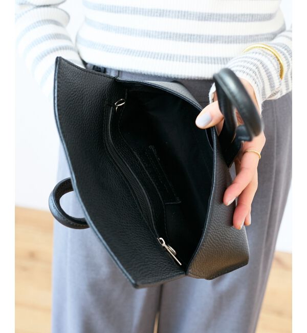  「MILLELA FIRENZE ループハンドルバッグ」|ハンドバッグ|