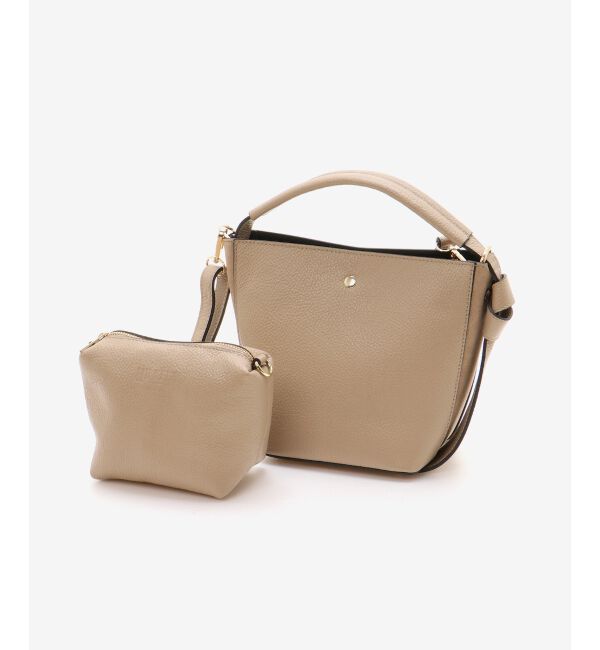  「MILLELA FIRENZE 2WAYバケツバッグ」|ショルダー・メッセンジャー|