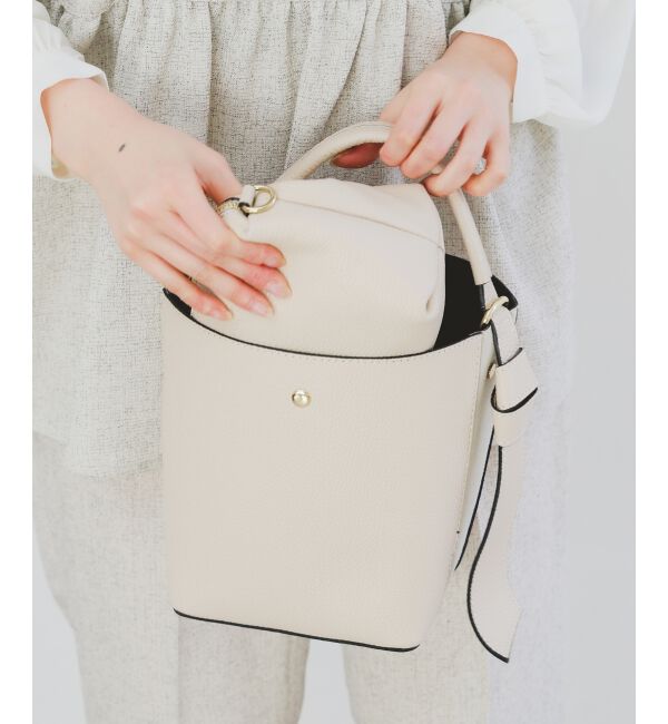  「MILLELA FIRENZE 2WAYバケツバッグ」|ショルダー・メッセンジャー|