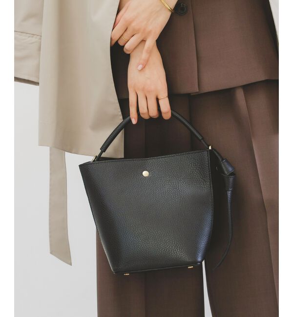  「MILLELA FIRENZE 2WAYバケツバッグ」|ショルダー・メッセンジャー|
