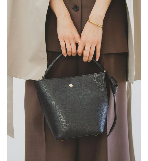  「MILLELA FIRENZE 2WAYバケツバッグ」|ショルダー・メッセンジャー|