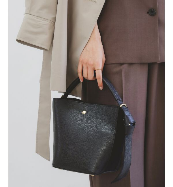  「MILLELA FIRENZE 2WAYバケツバッグ」|ショルダー・メッセンジャー|