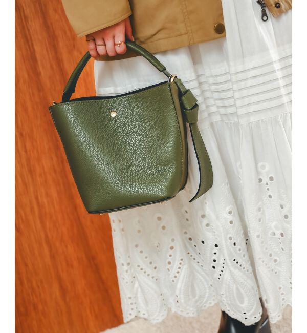  「MILLELA FIRENZE 2WAYバケツバッグ」|ショルダー・メッセンジャー|