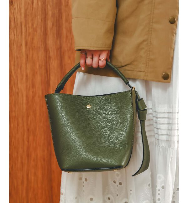  「MILLELA FIRENZE 2WAYバケツバッグ」|ショルダー・メッセンジャー|