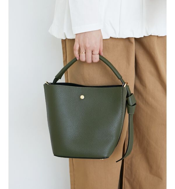  「MILLELA FIRENZE 2WAYバケツバッグ」|ショルダー・メッセンジャー|