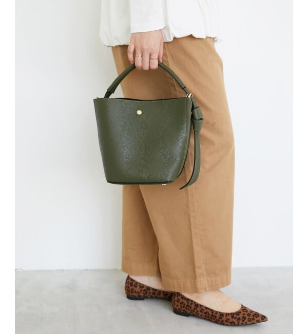  「MILLELA FIRENZE 2WAYバケツバッグ」|ショルダー・メッセンジャー|