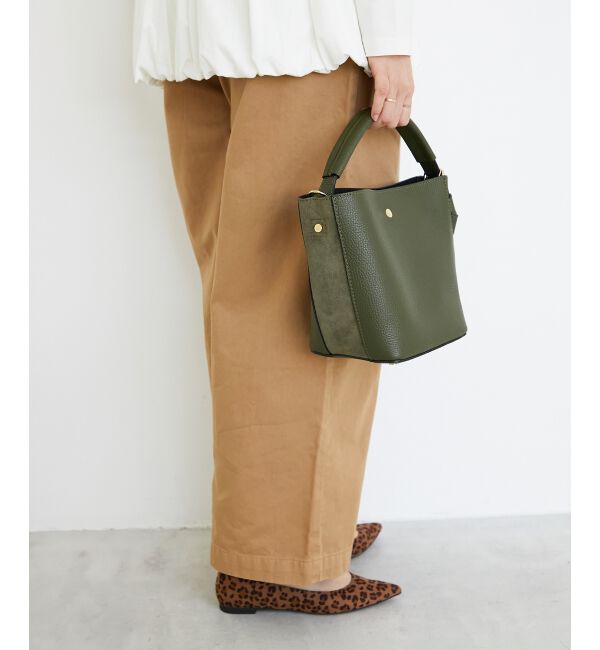  「MILLELA FIRENZE 2WAYバケツバッグ」|ショルダー・メッセンジャー|