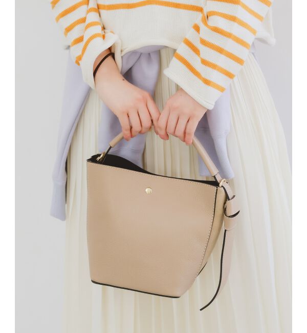  「MILLELA FIRENZE 2WAYバケツバッグ」|ショルダー・メッセンジャー|