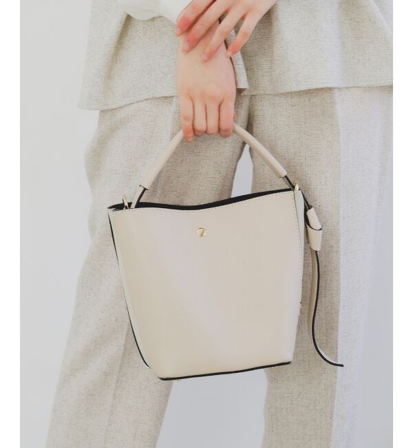  「MILLELA FIRENZE 2WAYバケツバッグ」|ショルダー・メッセンジャー|