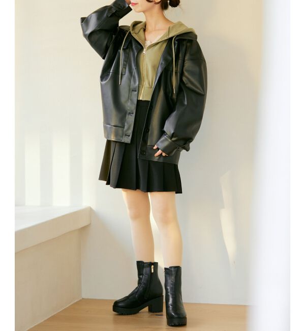 MAJESTICLEGON「ミニプリーツスカパン」|その他|