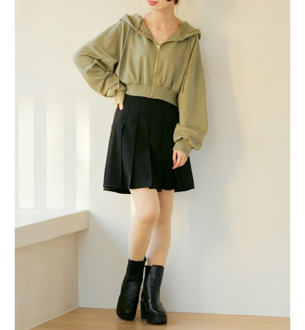 MAJESTICLEGON「ミニプリーツスカパン」|その他|