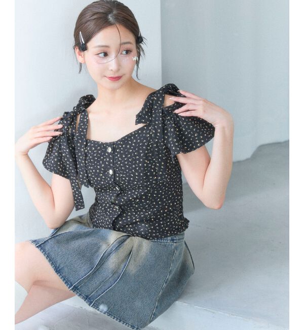 MAJESTICLEGON「ボックスプリーツミニスカパン」|その他|