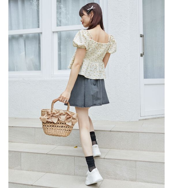 MAJESTICLEGON「ボックスプリーツミニスカパン」|その他|