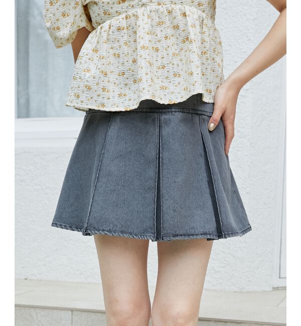 MAJESTICLEGON「ボックスプリーツミニスカパン」|その他|