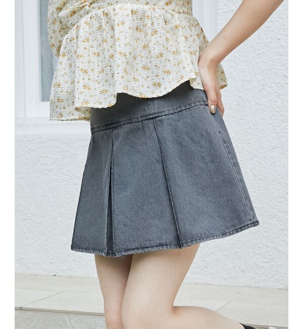 MAJESTICLEGON「ボックスプリーツミニスカパン」|その他|