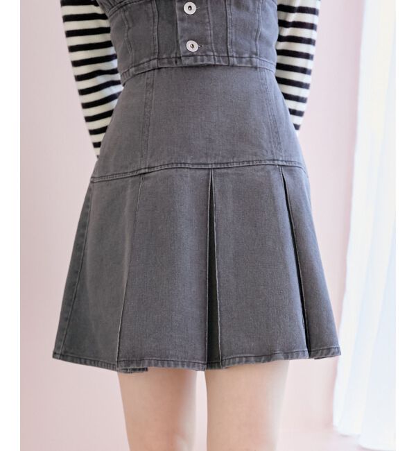 MAJESTICLEGON「ボックスプリーツミニスカパン」|その他|