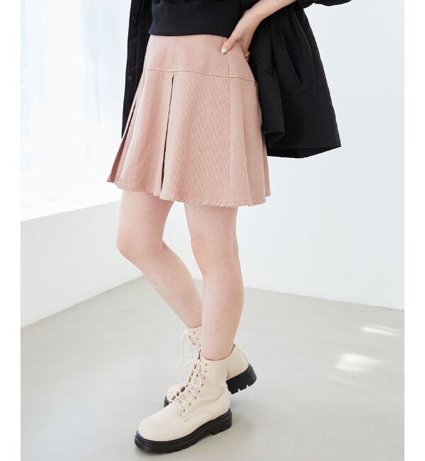 MAJESTICLEGON「ボックスプリーツミニスカパン」|その他|