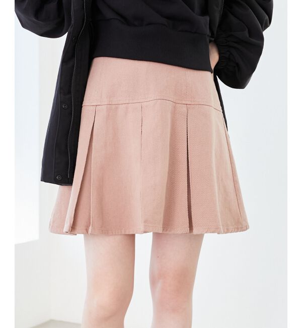 MAJESTICLEGON「ボックスプリーツミニスカパン」|その他|