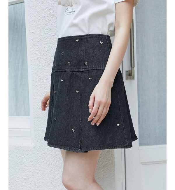 MAJESTICLEGON「ボックスプリーツミニスカパン」|その他|