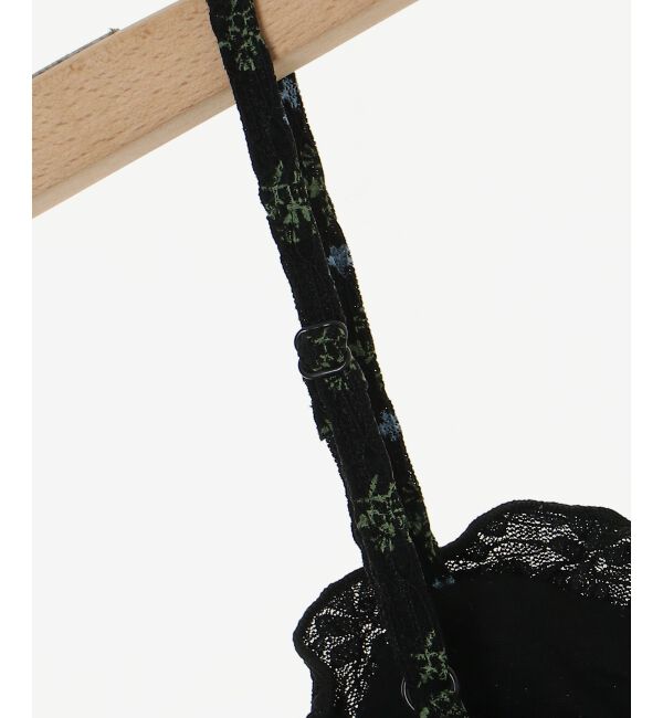  「カップ付きシャーリングキャミ」|キャミソール|