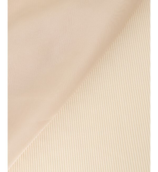  「タンクセットリボンシアーブラウス」|シャツ・ブラウス|