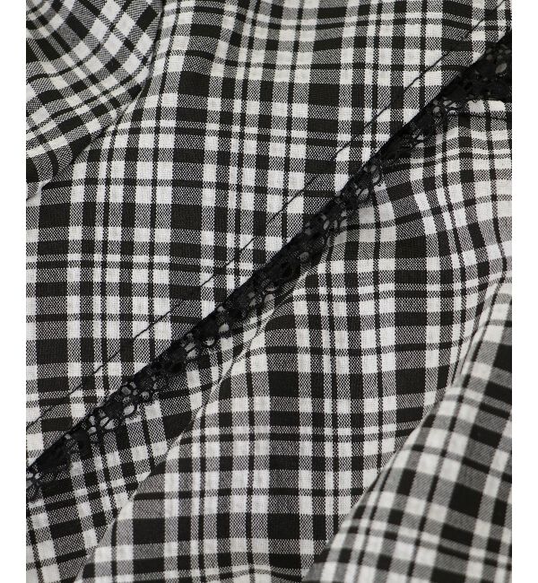  「デコルテオープン長袖ブラウス」|シャツ・ブラウス|