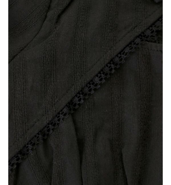  「デコルテオープン長袖ブラウス」|シャツ・ブラウス|