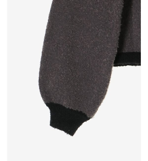  「キラキラベロアリボンカーディガン」|カーディガン|