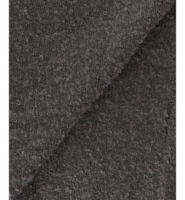  「キラキラベロアリボンカーディガン」|カーディガン|