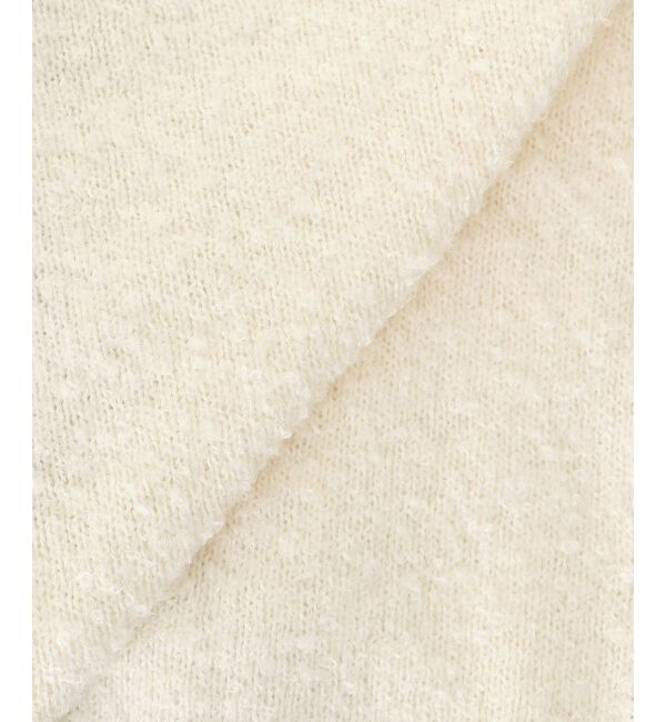  「キラキラベロアリボンカーディガン」|カーディガン|