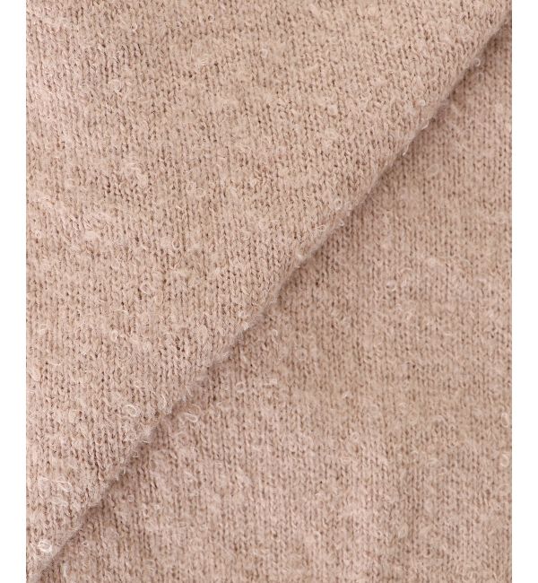  「キラキラベロアリボンカーディガン」|カーディガン|