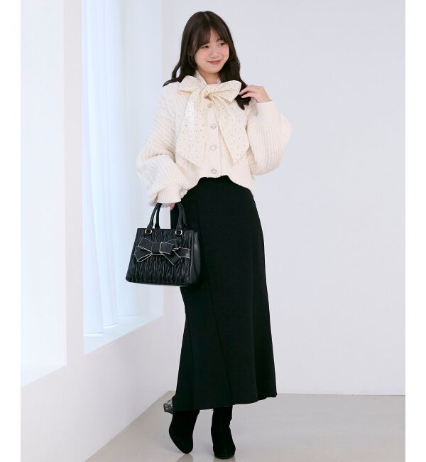  「ハートマシュマロモールカーディガン」|カーディガン|