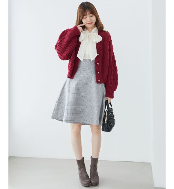  「ハートマシュマロモールカーディガン」|カーディガン|