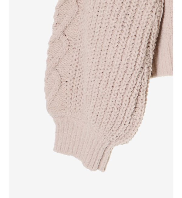  「ハートマシュマロモールカーディガン」|カーディガン|