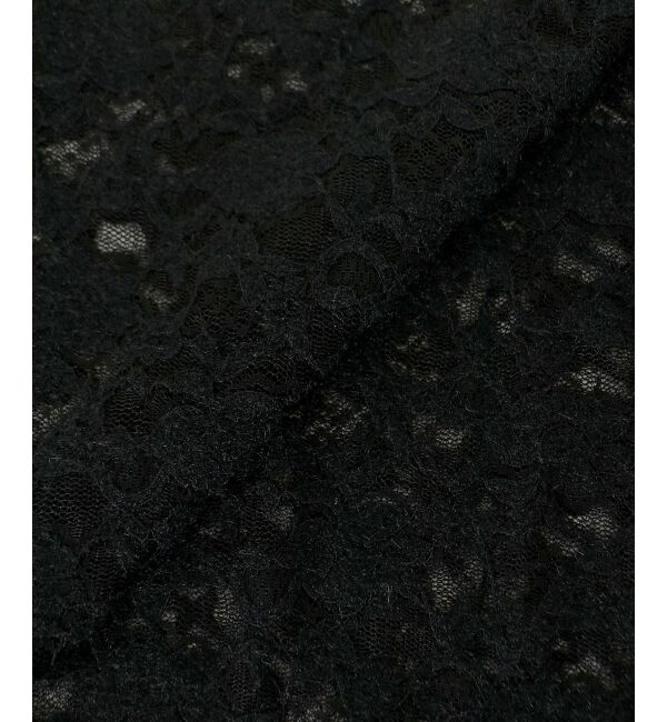  「レースハイネックトップス」|Tシャツ・カットソー|