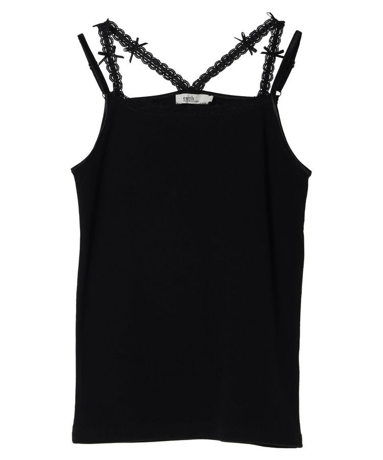 earth music&ecology「リボンホルターネックキャミソール」|インナー|