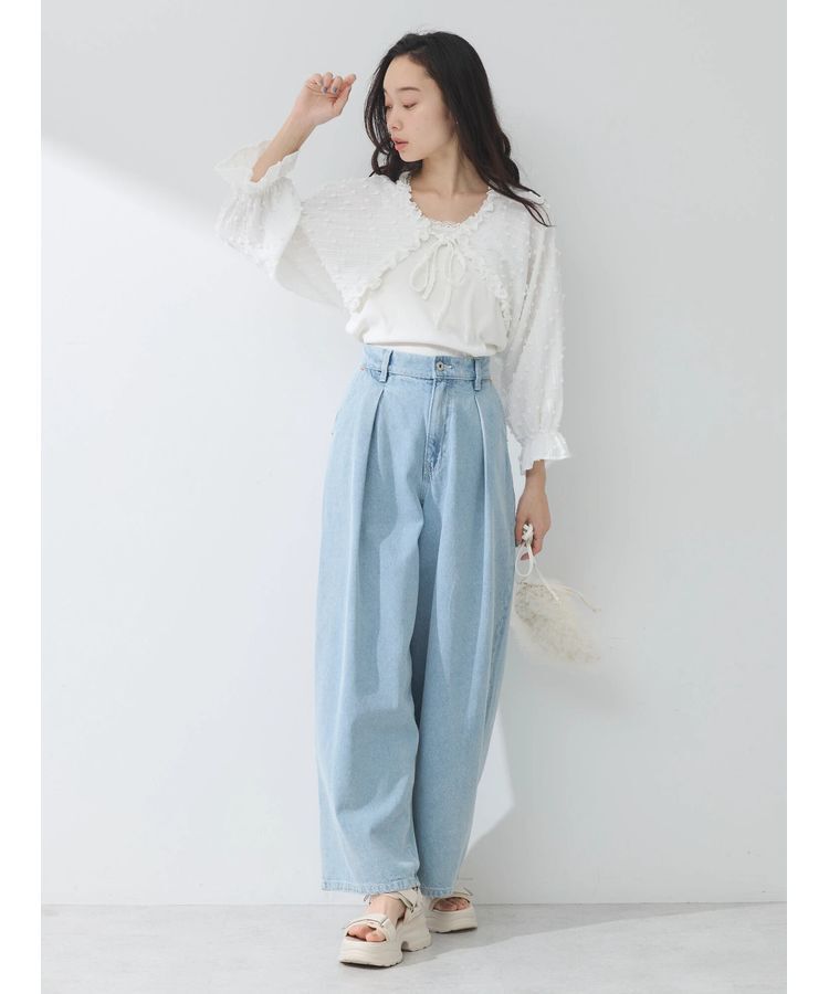 earth music&ecology「リボンホルターネックキャミソール」|インナー|