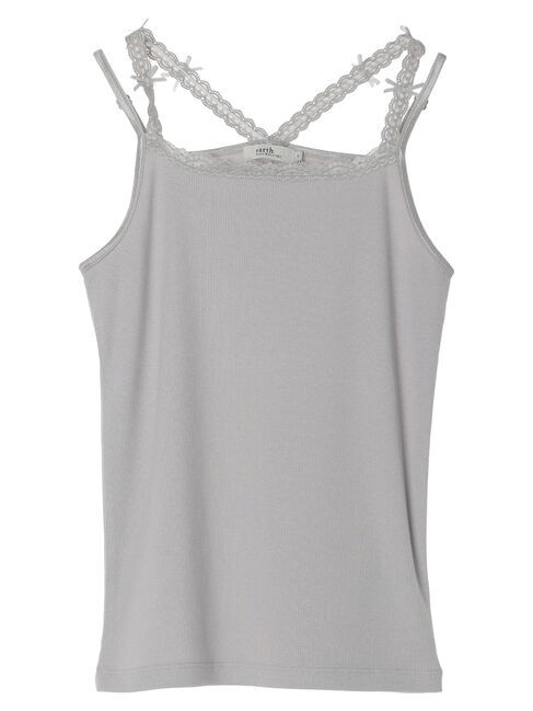 earth music&ecology「リボンホルターネックキャミソール」|インナー|