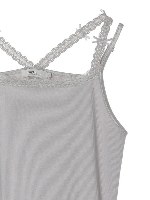 earth music&ecology「リボンホルターネックキャミソール」|インナー|