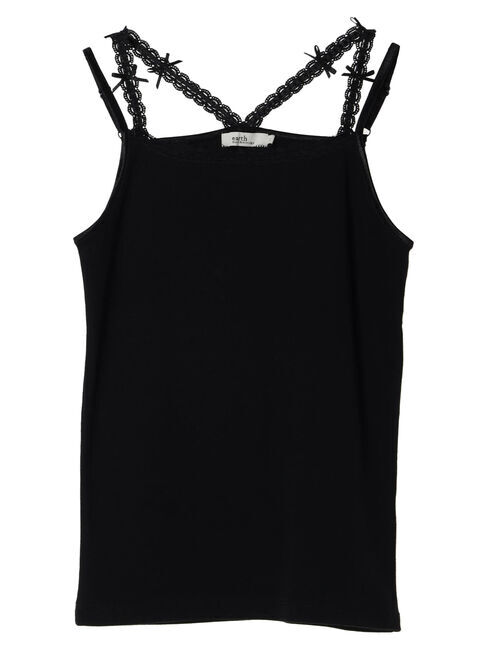 earth music&ecology「リボンホルターネックキャミソール」|インナー|