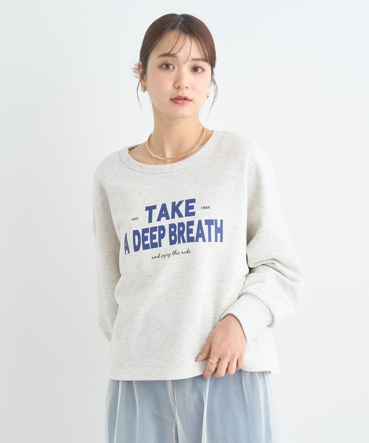 earth music&ecology「アソートロゴスウェット」|スウェット・ジャージ|