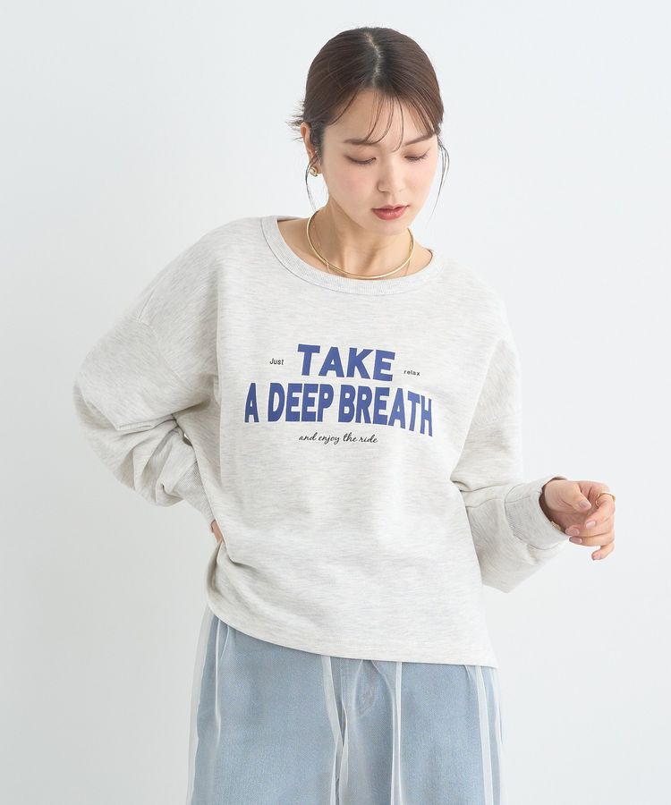 earth music&ecology「アソートロゴスウェット」|スウェット・ジャージ|