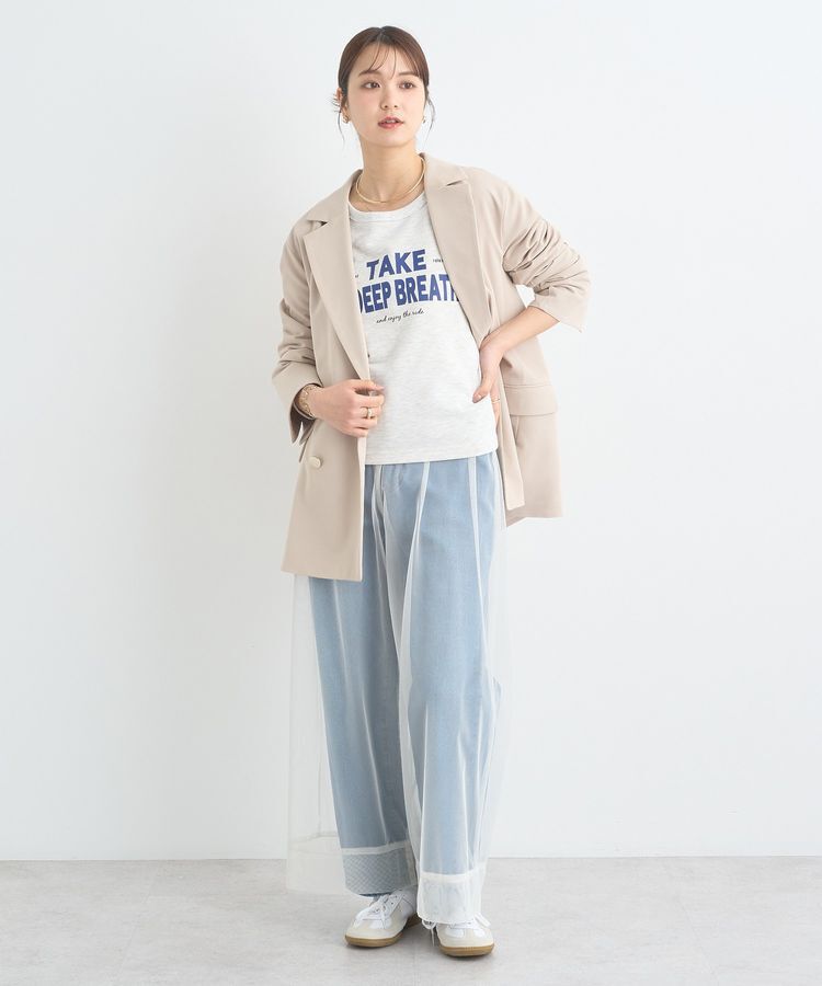 earth music&ecology「アソートロゴスウェット」|スウェット・ジャージ|