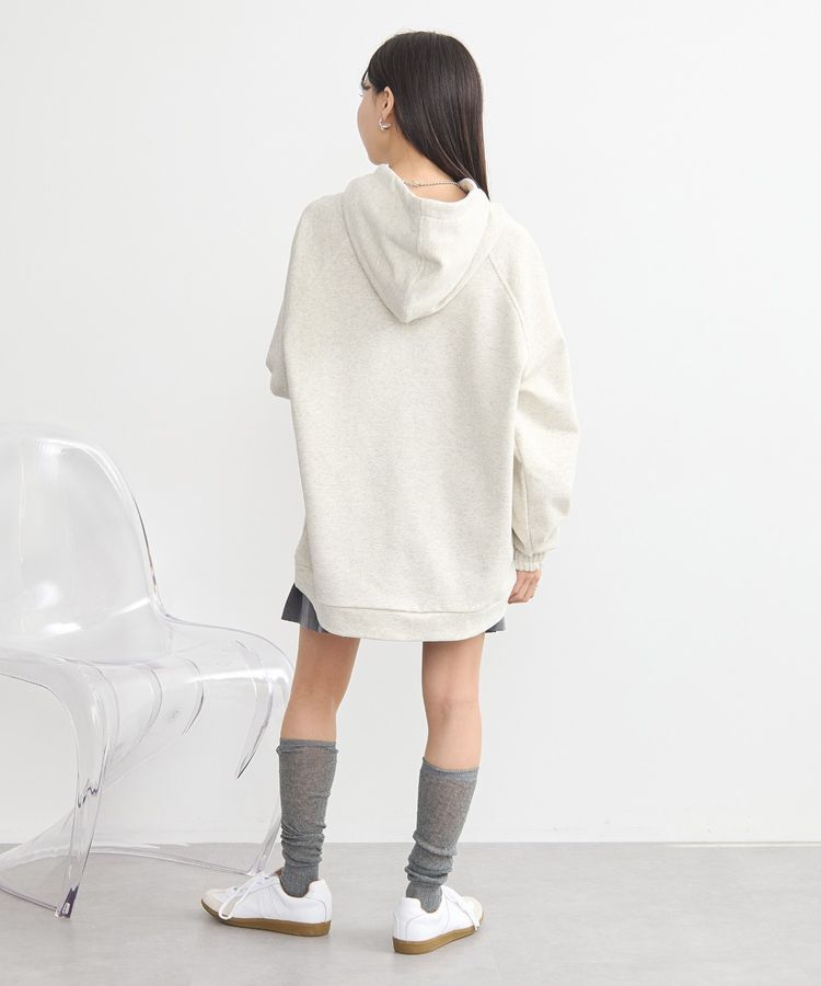 earth music&ecology「Floweryパーカー」|スウェット・ジャージ|