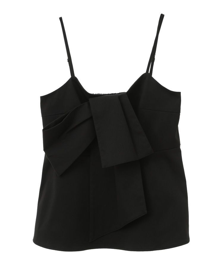 earth music&ecology「フロントリボンビスチェ」|ベスト・ジレ|