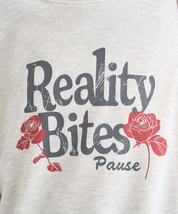 earth music&ecology「ローズ&times;ロゴグラフィックスウェット」|スウェット・ジャージ|