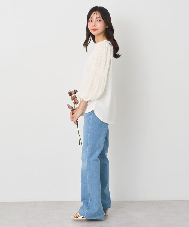 earth music&ecology「マジョリカプリーツプルオーバー」|Tシャツ・カットソー|